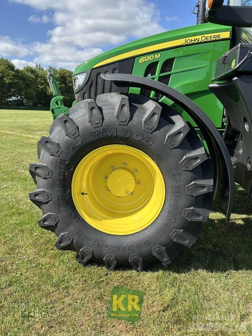 John Deere 6120M 曳引機