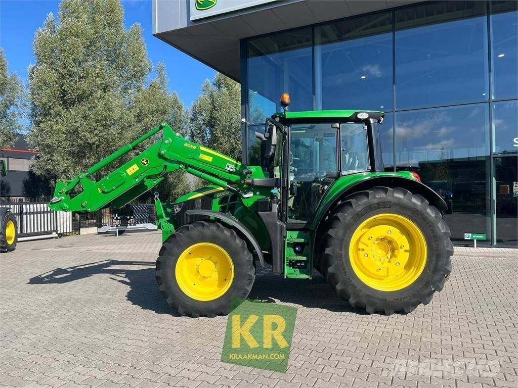 John Deere 6120M 曳引機