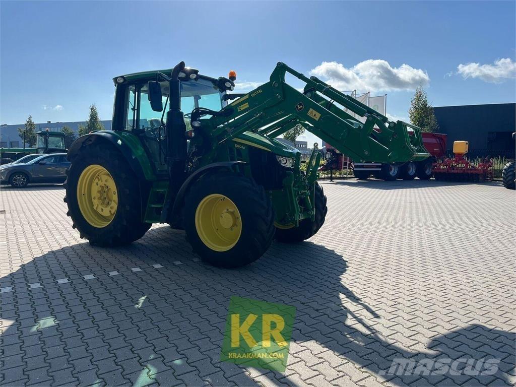 John Deere 6120M 曳引機