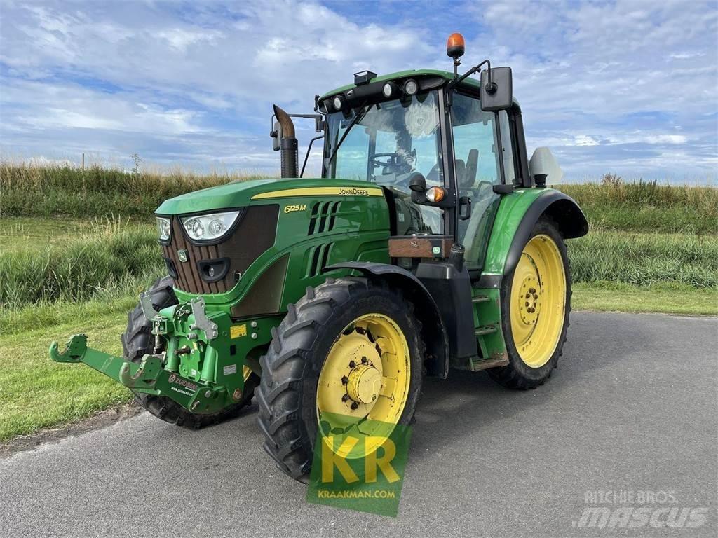 John Deere 6125M 曳引機