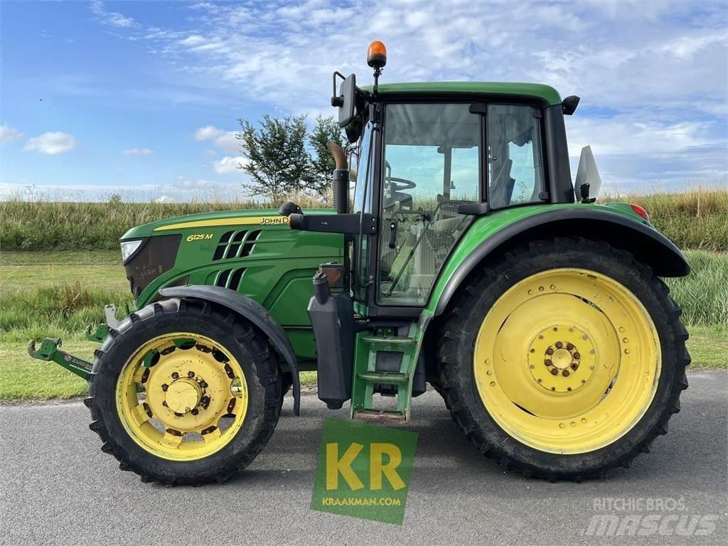 John Deere 6125M 曳引機