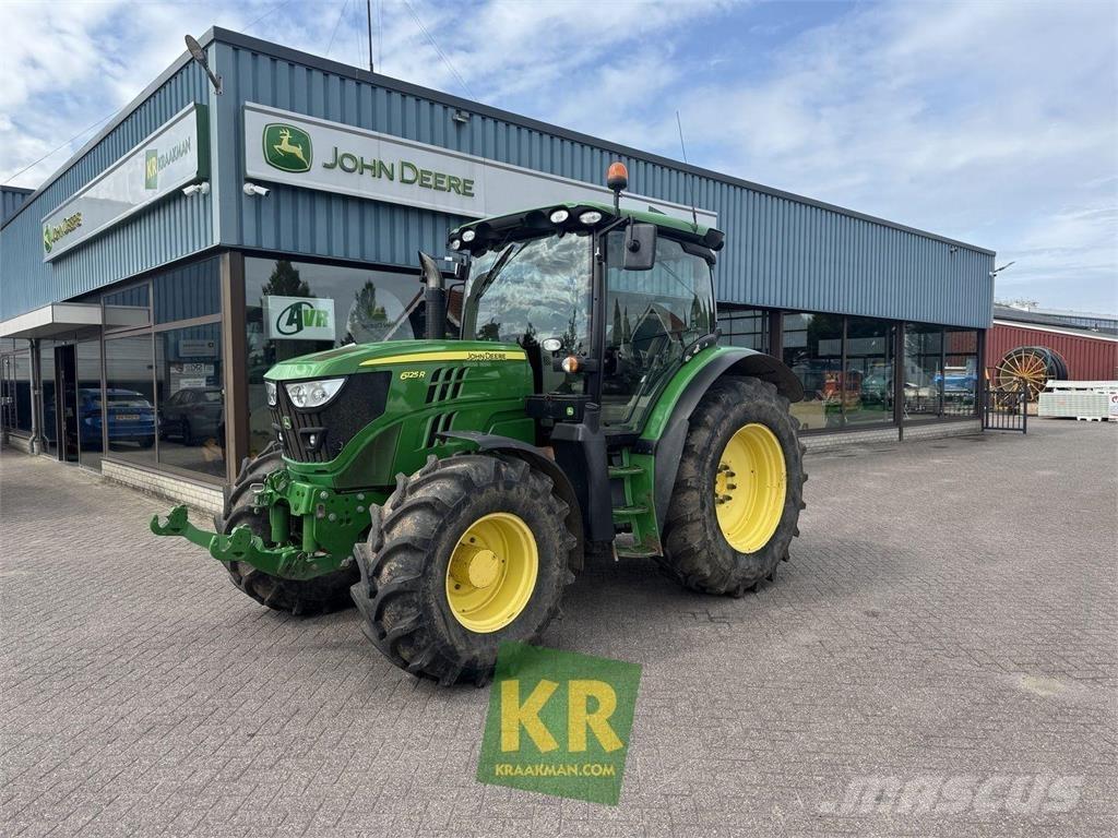 John Deere 6125R 曳引機