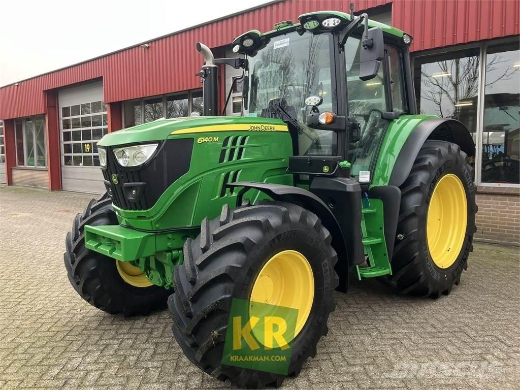 John Deere 6140M 曳引機