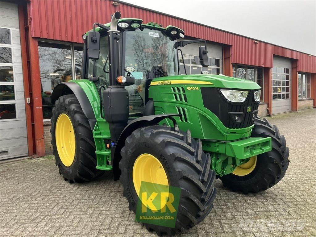 John Deere 6140M 曳引機