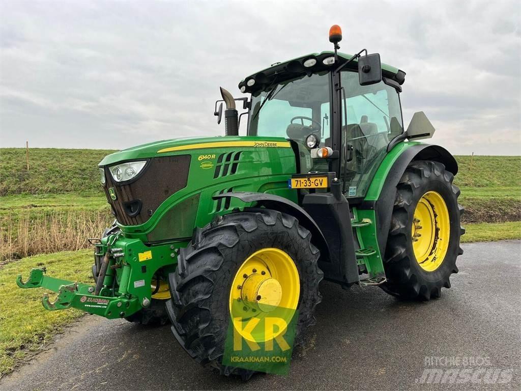 John Deere 6140R 曳引機