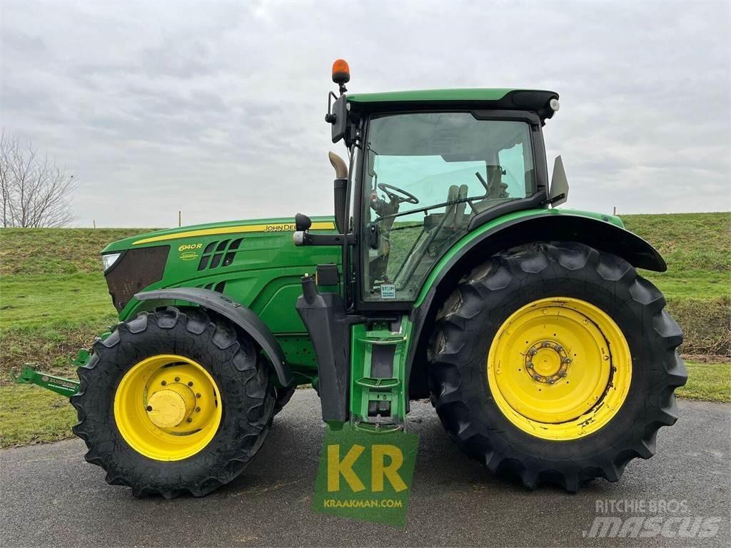 John Deere 6140R 曳引機