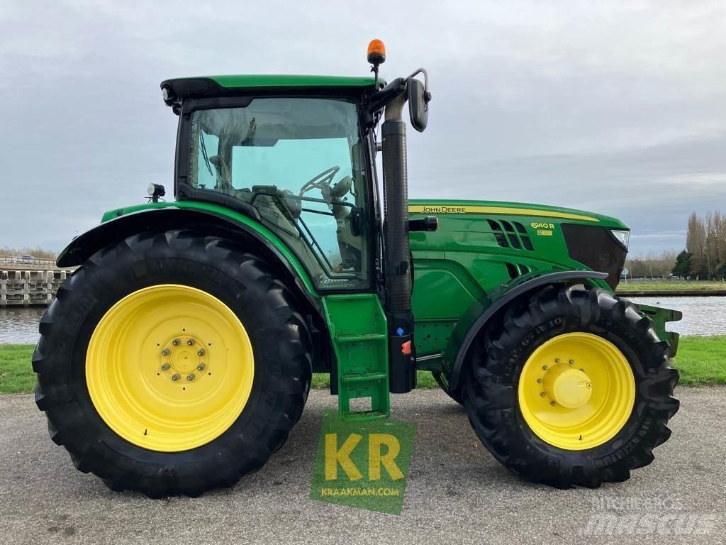 John Deere 6140R 曳引機