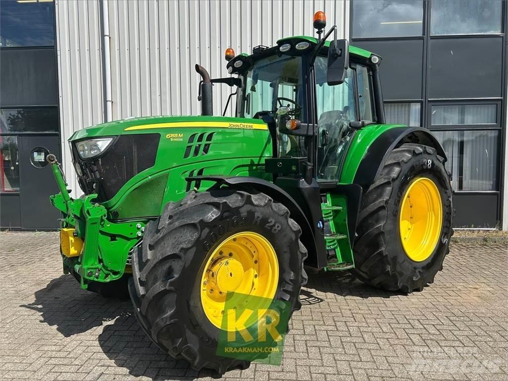 John Deere 6155M 曳引機