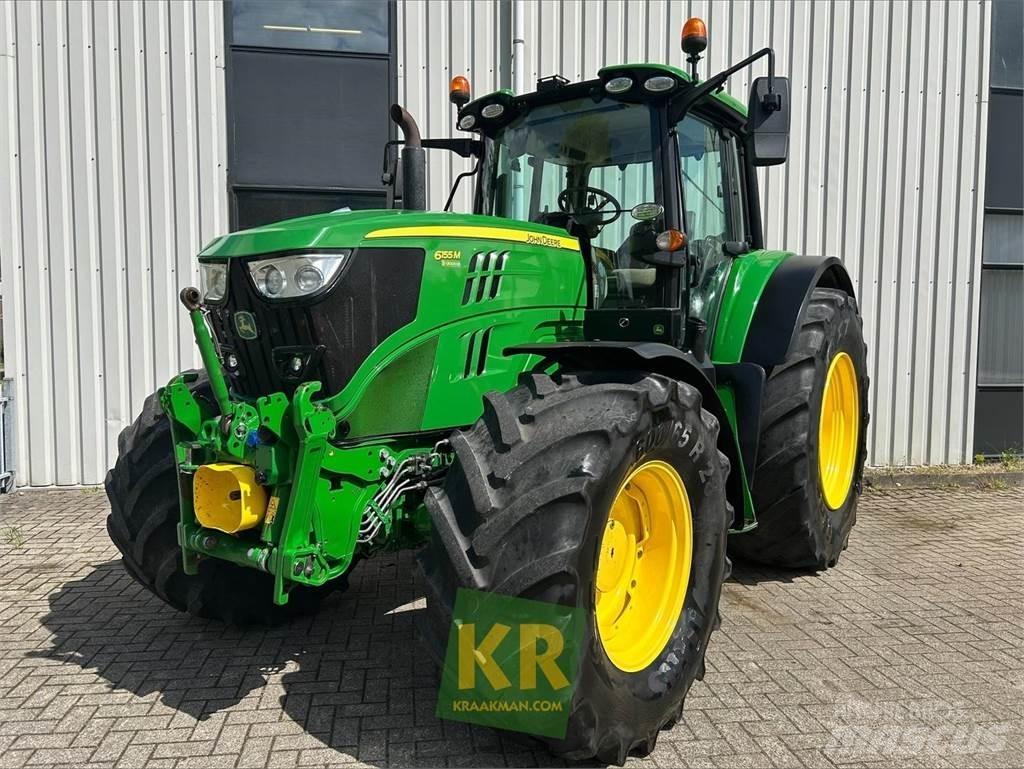 John Deere 6155M 曳引機