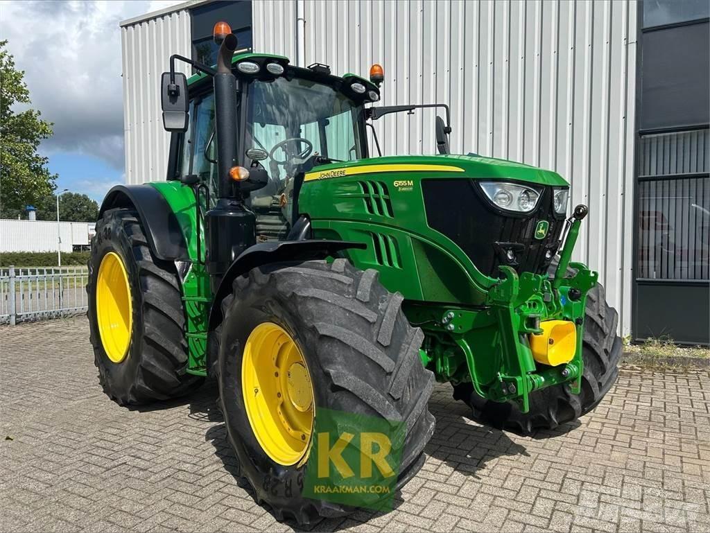 John Deere 6155M 曳引機