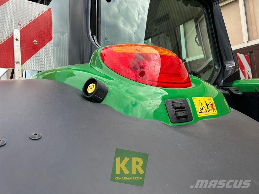 John Deere 6155M 曳引機