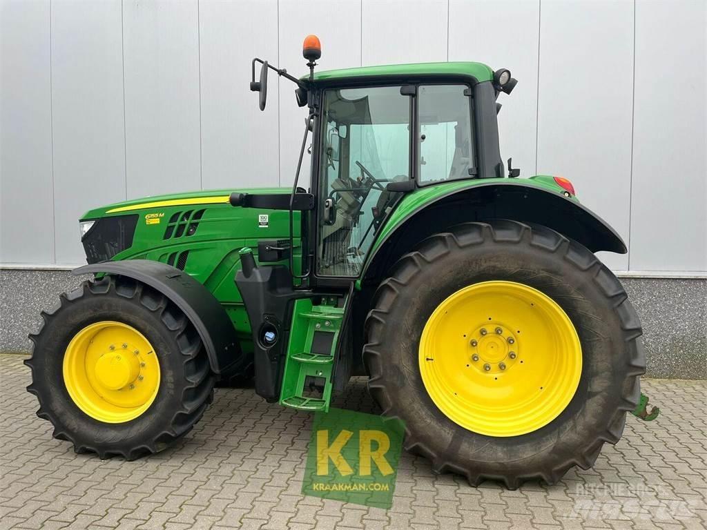 John Deere 6155M 曳引機