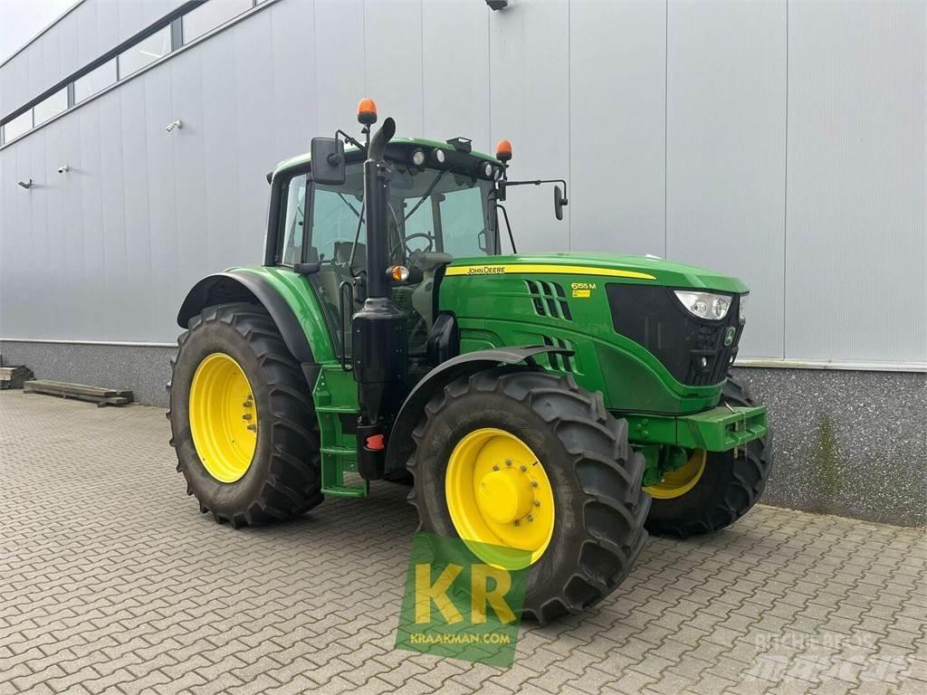 John Deere 6155M 曳引機