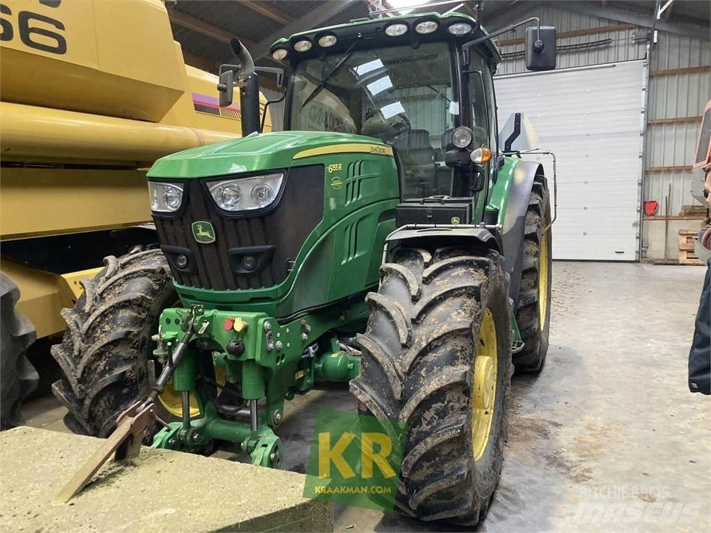 John Deere 6155R 曳引機