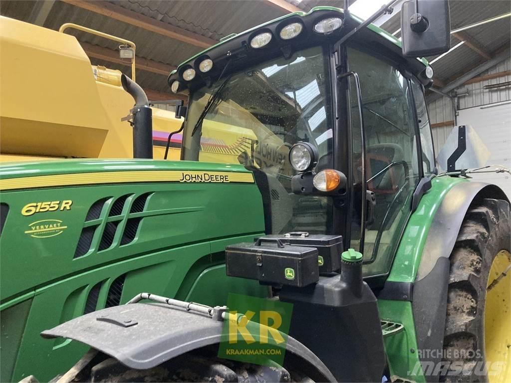 John Deere 6155R 曳引機