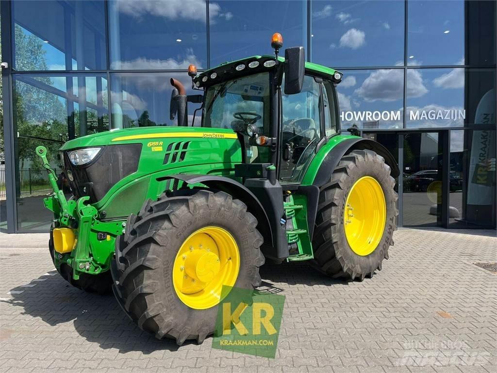John Deere 6155R 曳引機