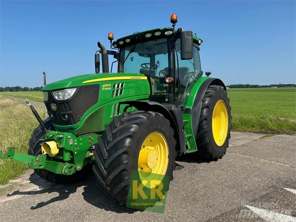 John Deere 6155R 曳引機