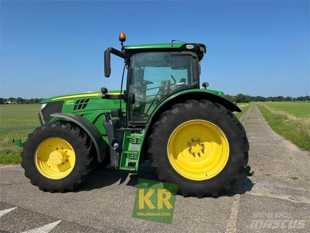 John Deere 6155R 曳引機