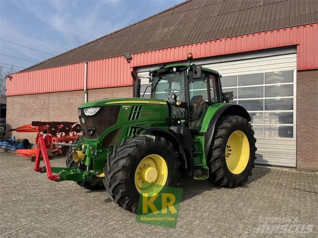 John Deere 6195M 曳引機