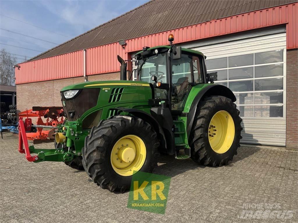 John Deere 6195M 曳引機