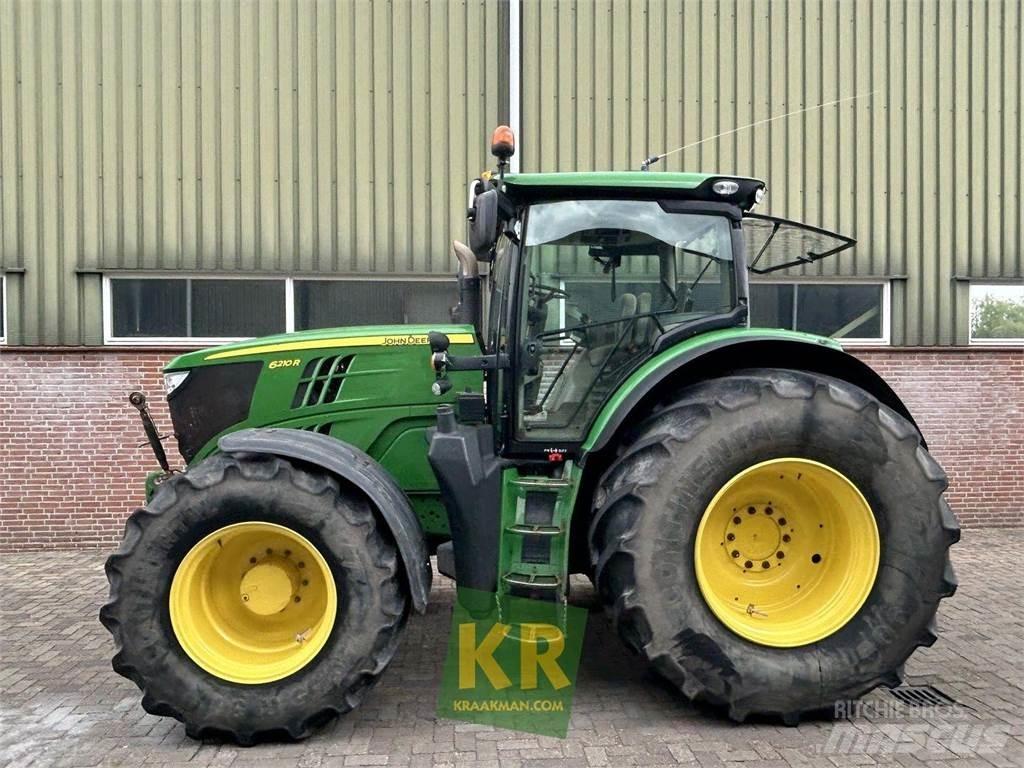 John Deere 6210R 曳引機