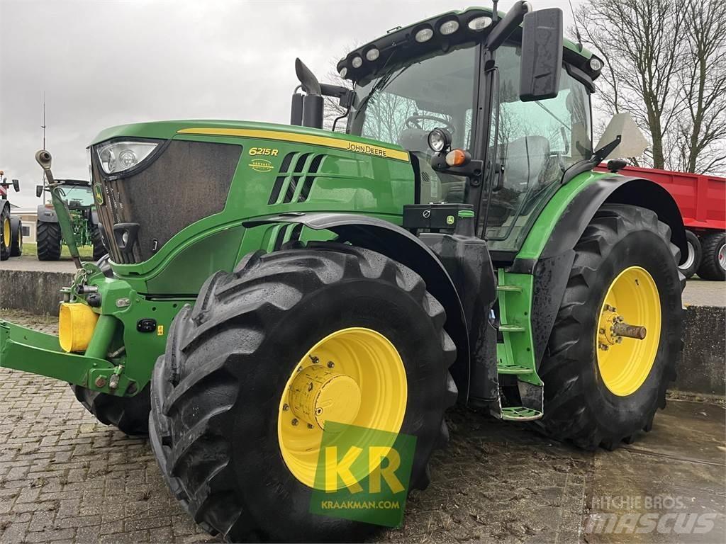 John Deere 6215R 曳引機