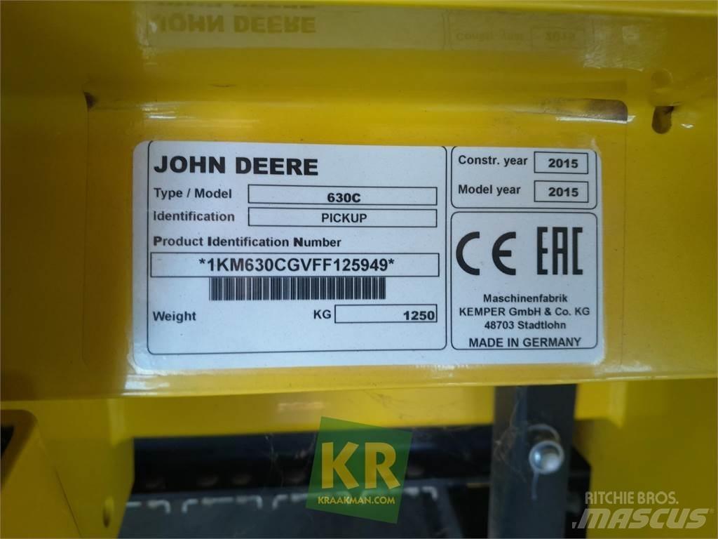 John Deere 630C 聯合收割機頭