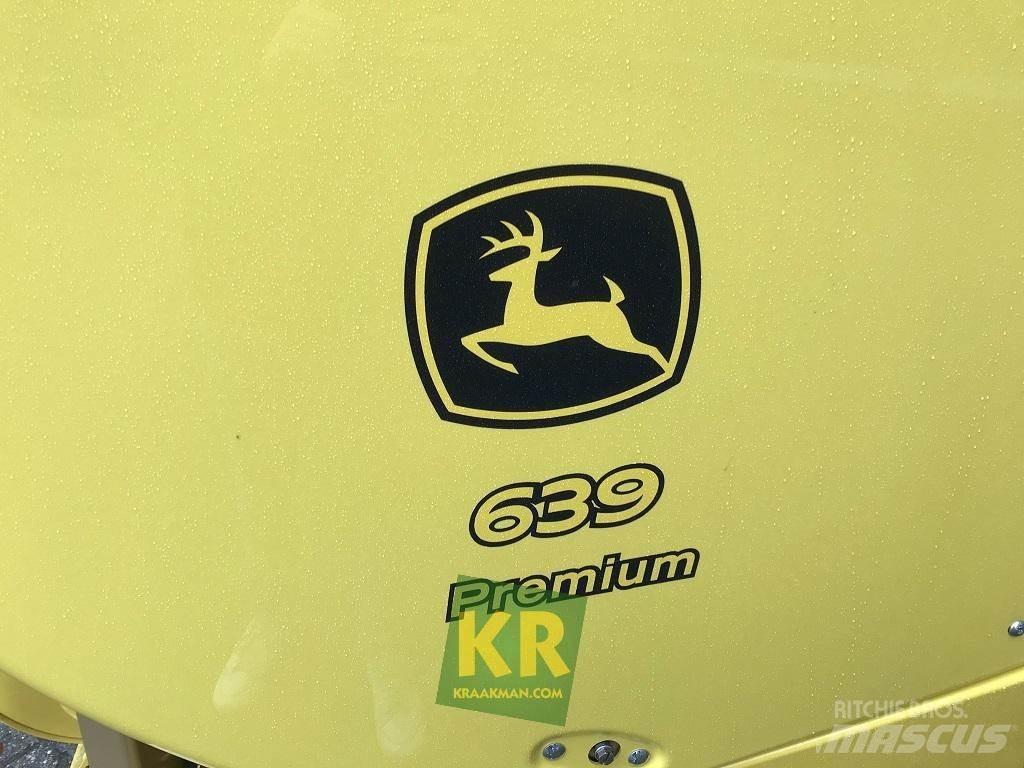 John Deere 639 聯合收割機頭