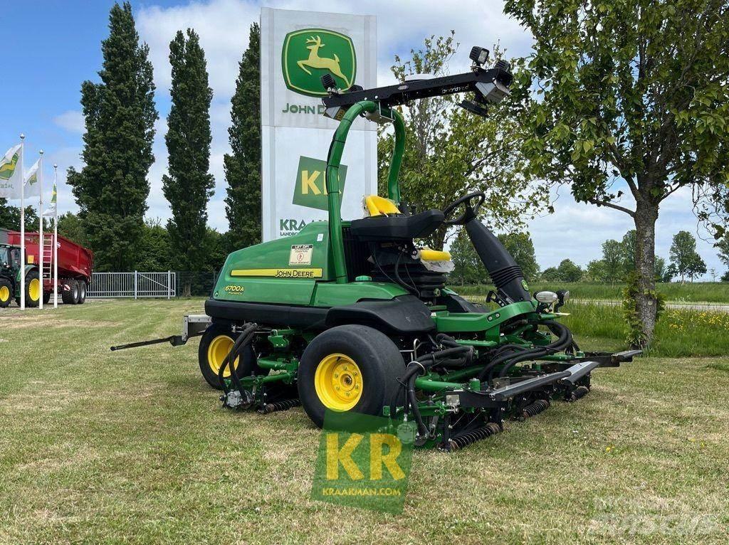 John Deere 6700A 果嶺割草機