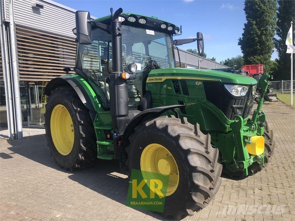 John Deere 6R 110 曳引機