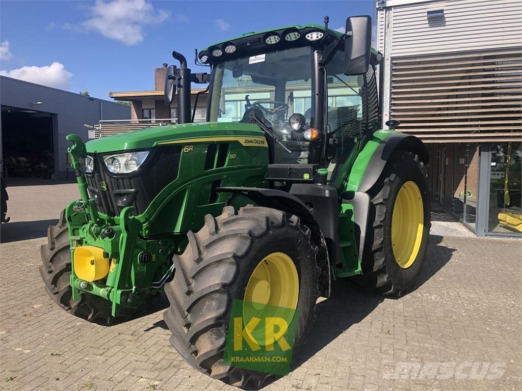 John Deere 6R 110 曳引機