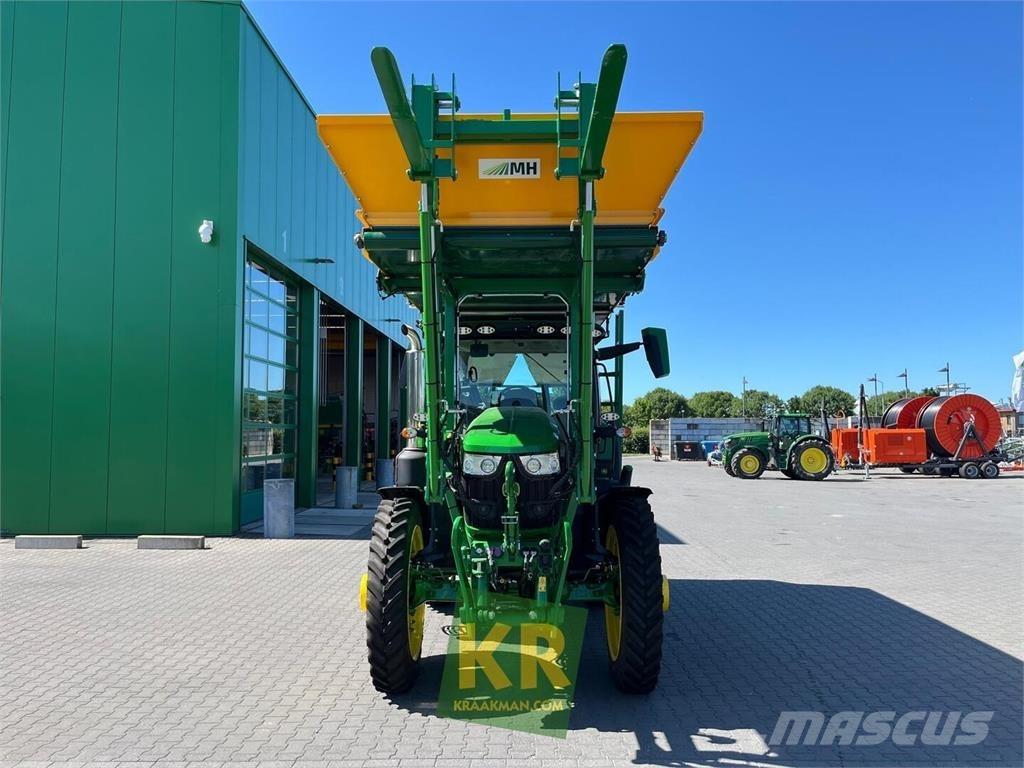 John Deere 6R 155 曳引機