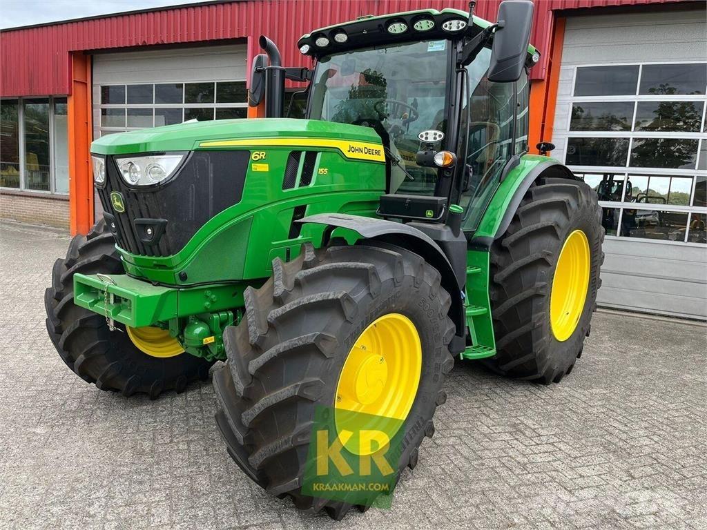 John Deere 6R 155 曳引機