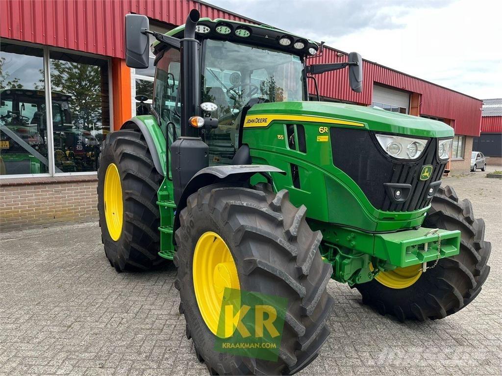John Deere 6R 155 曳引機