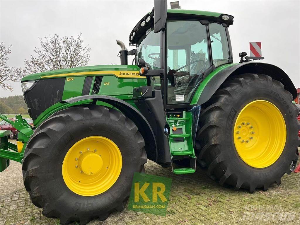 John Deere 6R 175 曳引機