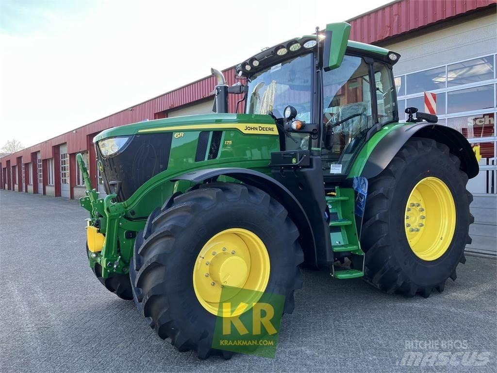 John Deere 6R 175 曳引機