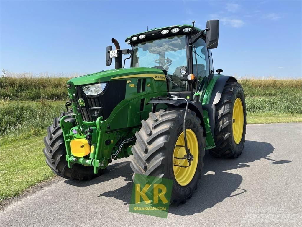 John Deere 6R 185 曳引機