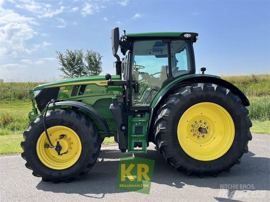 John Deere 6R 185 曳引機