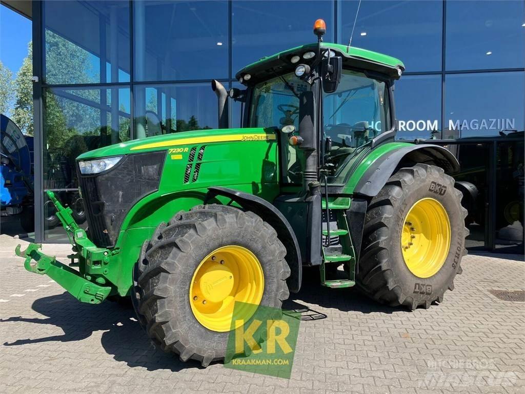 John Deere 7230R 曳引機