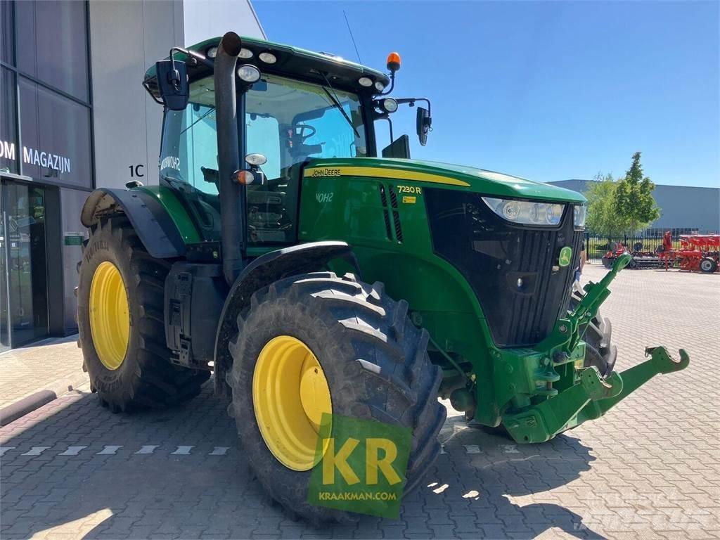 John Deere 7230R 曳引機