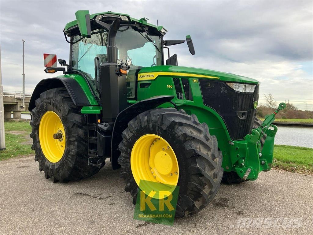 John Deere 7R 350 曳引機