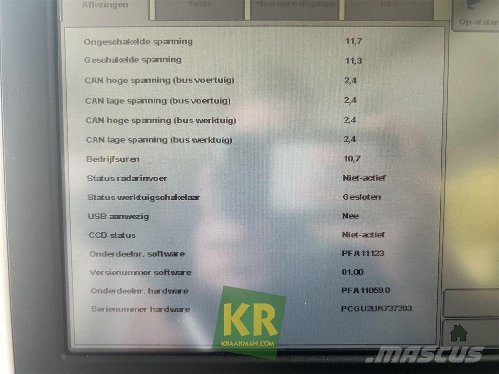 John Deere 8400 牧草收穫機