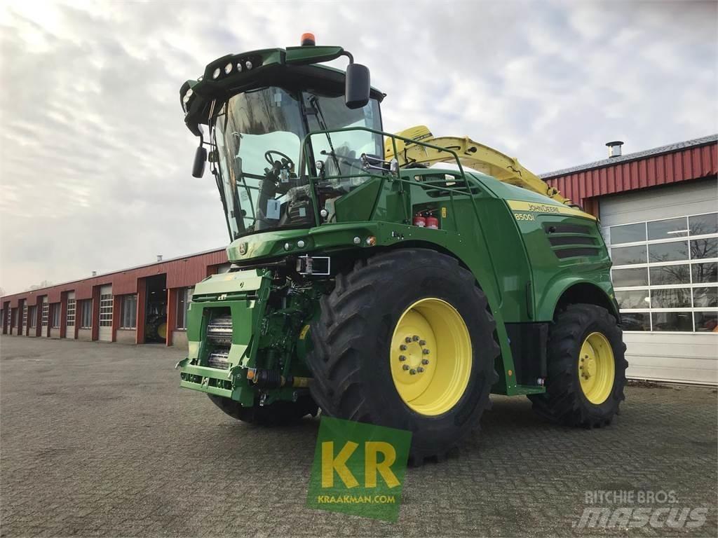 John Deere 8500 牧草收穫機