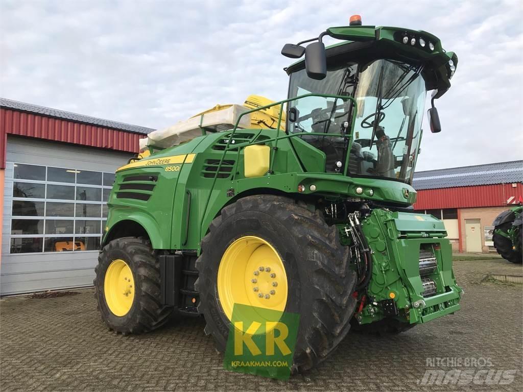 John Deere 8500 牧草收穫機