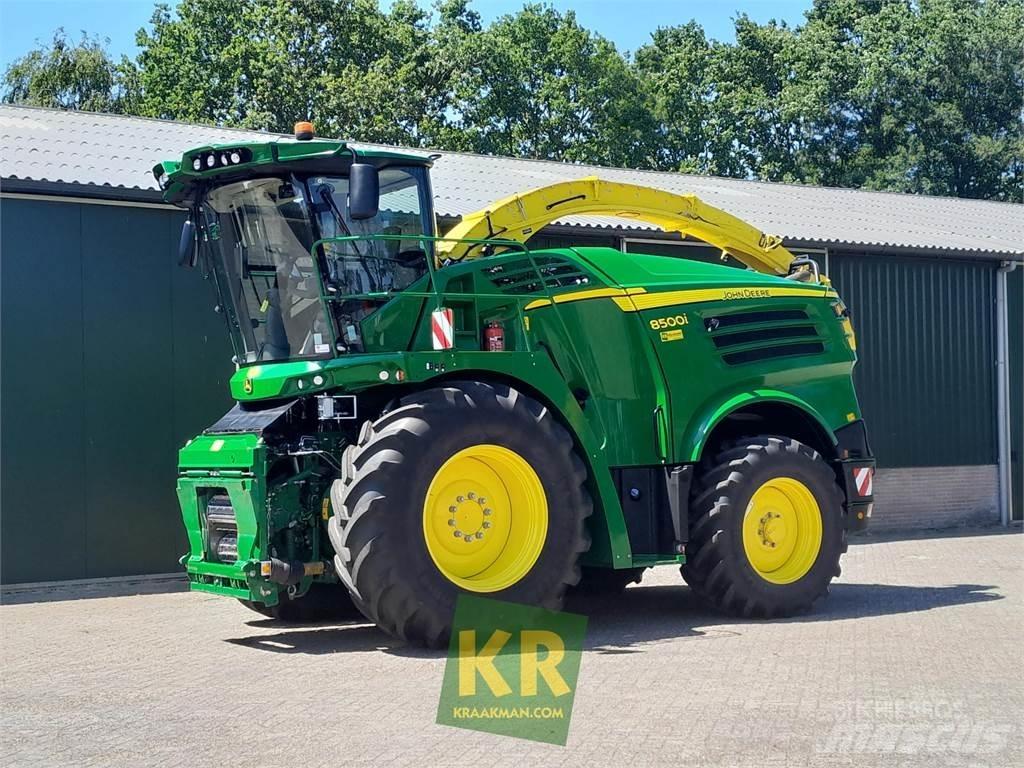John Deere 8500 牧草收穫機