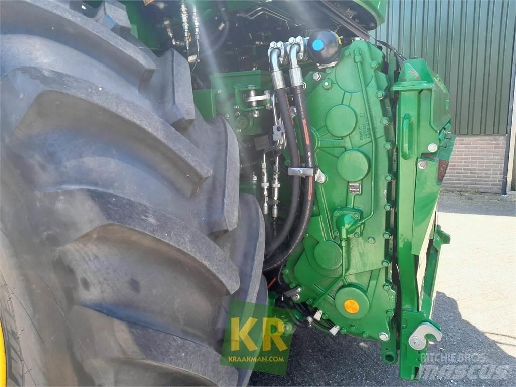 John Deere 8500 牧草收穫機