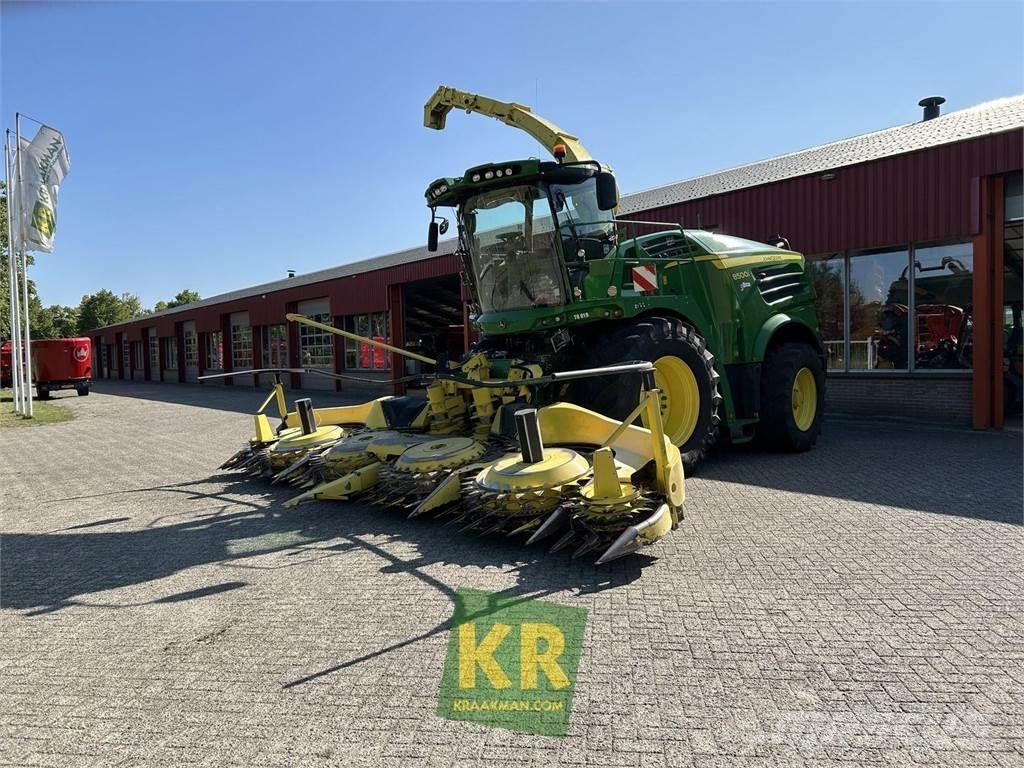 John Deere 8500 牧草收穫機