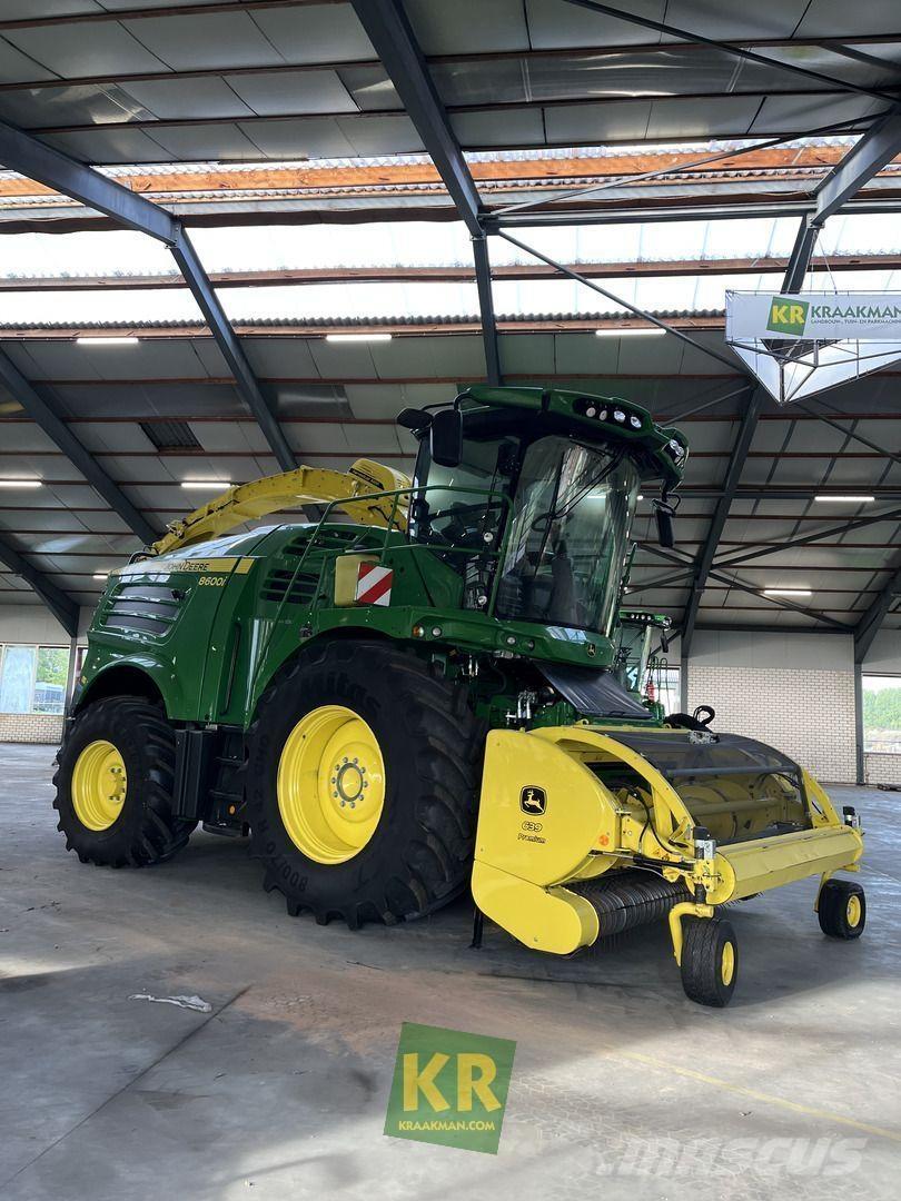 John Deere 8600 牧草收穫機