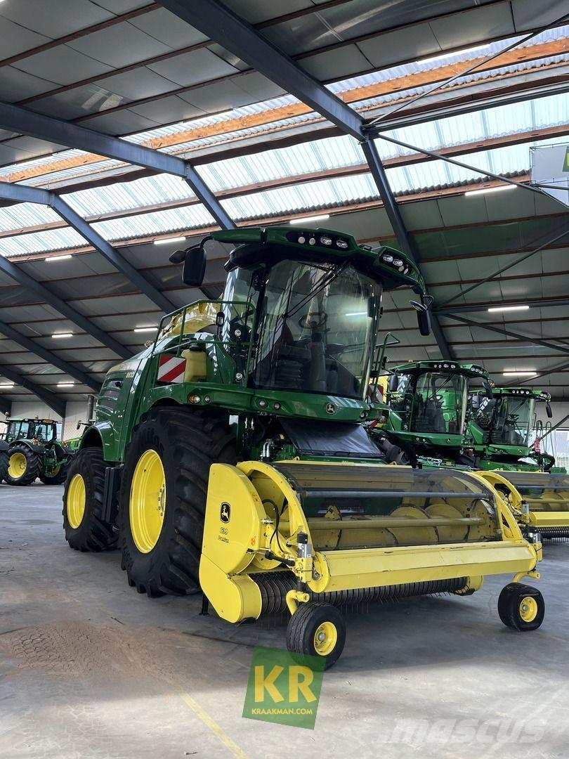 John Deere 8600 牧草收穫機