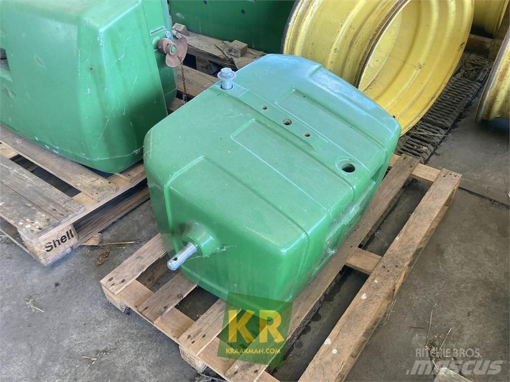 John Deere 900 kg 前配重塊